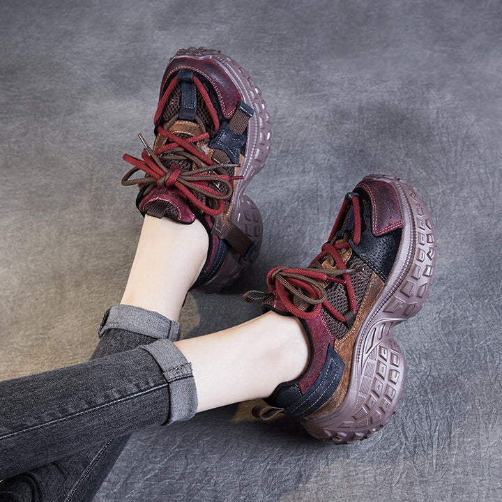 Herrer Outdoor Sport Sneakers med robust traction sål Stilla