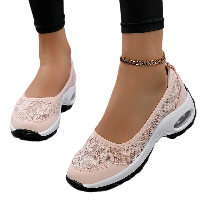 Dame Åndbare Spids Slip-On Sneakers Stilla