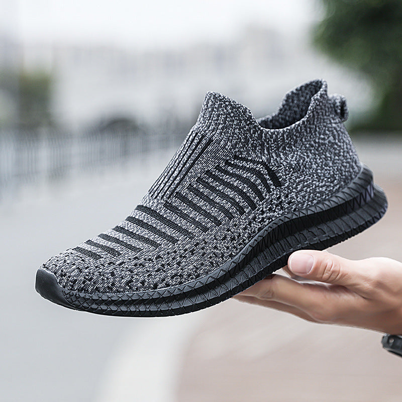 Herre Slip-On Performance Strik-Sneaker Stilla