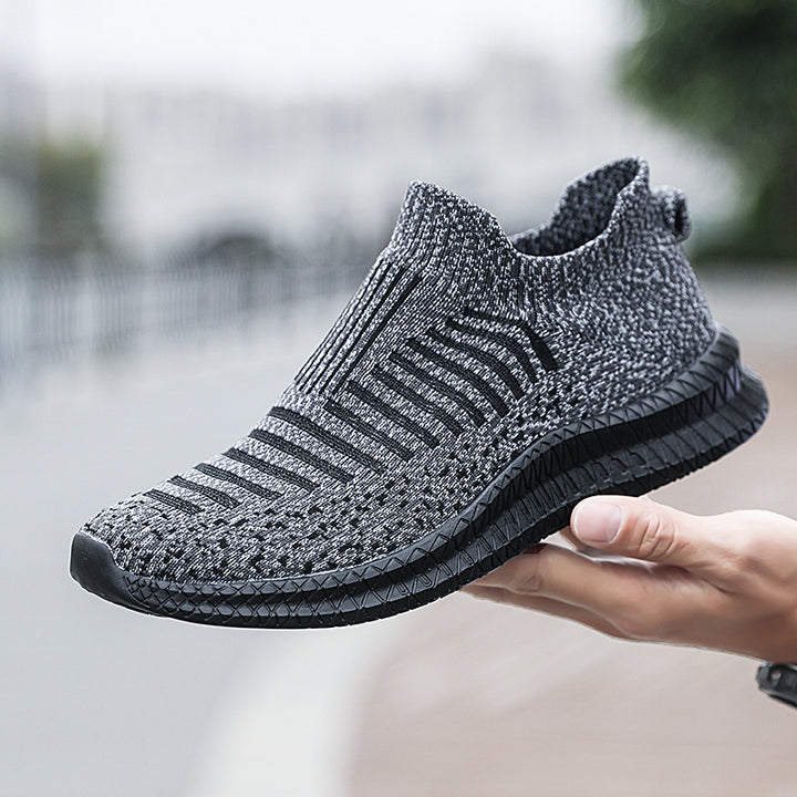 Herre Slip-On Performance Strik-Sneaker Stilla