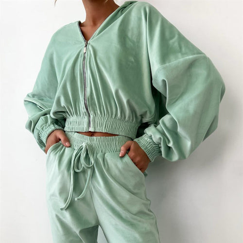 Stilla | Fashionabel Casual Langærmet Sweatshirt Sæt