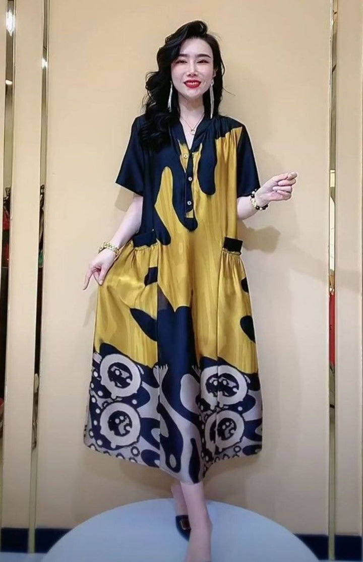 Stilla | Elegant Bred Madame Slankekjole