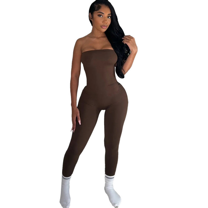 Dame bodysuit med smalt snit og hudvenligt design Stilla