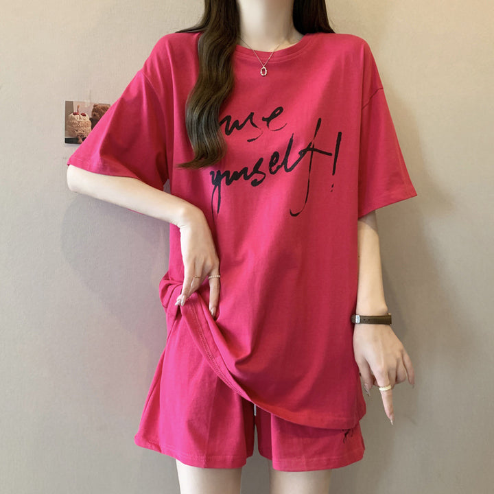 Femme Cozy Graphic Lounge Set Stilla