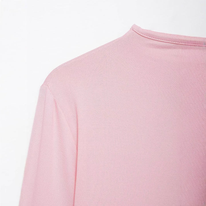 Femme Rüschenærmer Bodycon Kjole Stilla