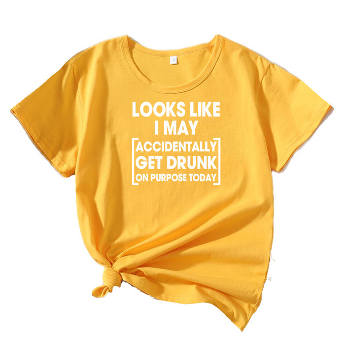Kvinder Casual Humor Grafik T-Shirt Stilla