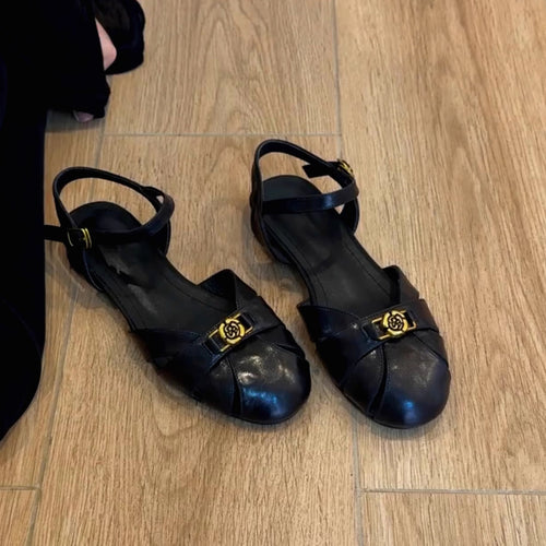 Dame elegante flade Slingback sko Stilla