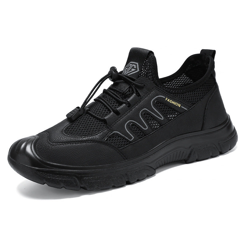 Herrer Letvægt Åndbare Sports Sneakers Stilla