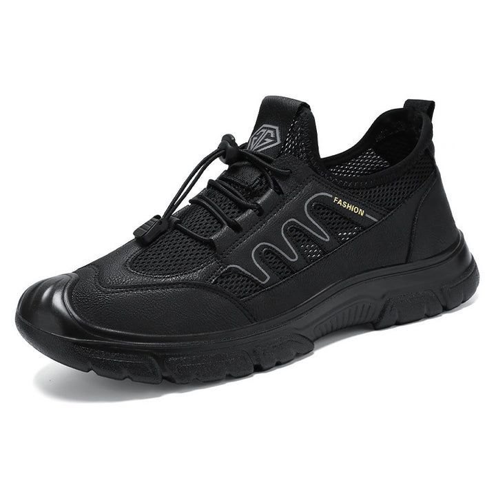 Herrer Letvægt Åndbare Sports Sneakers Stilla
