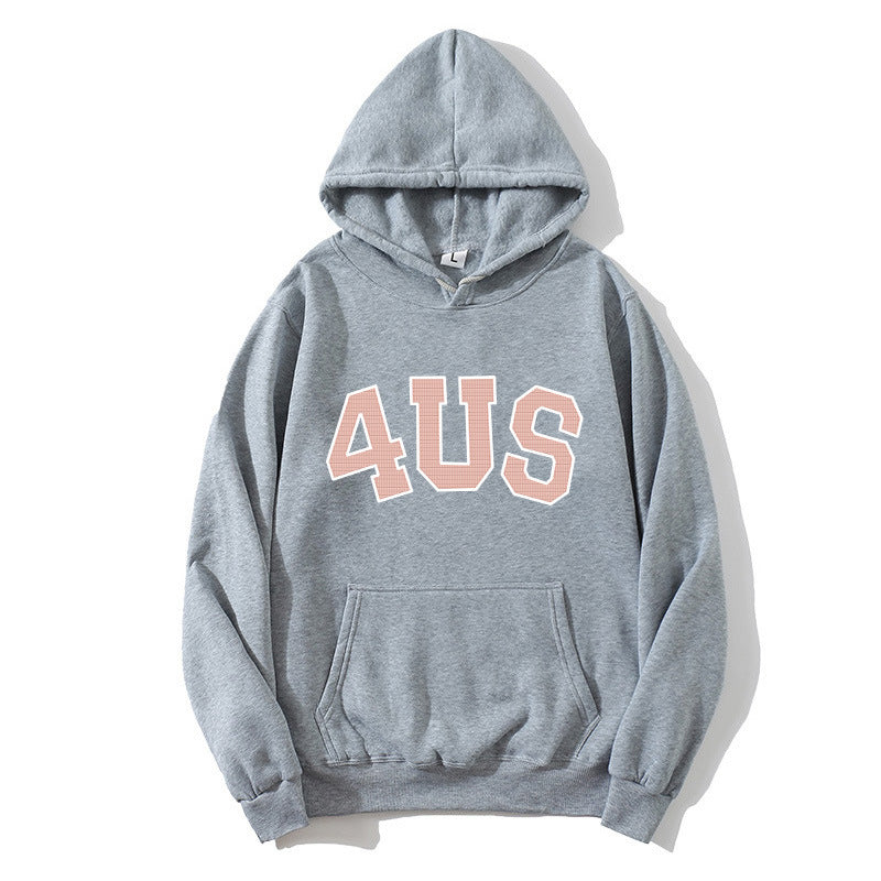Kvinders Hoodie med Casual Print Skovae
