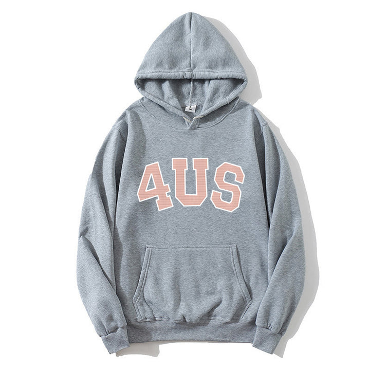 Kvinders Hoodie med Casual Print Skovae