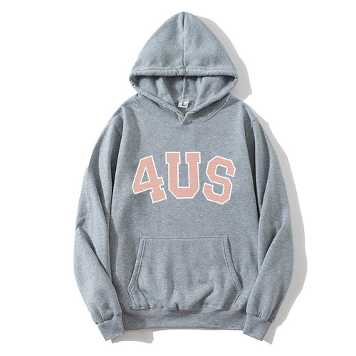 Kvinders Hoodie med Casual Print Skovae