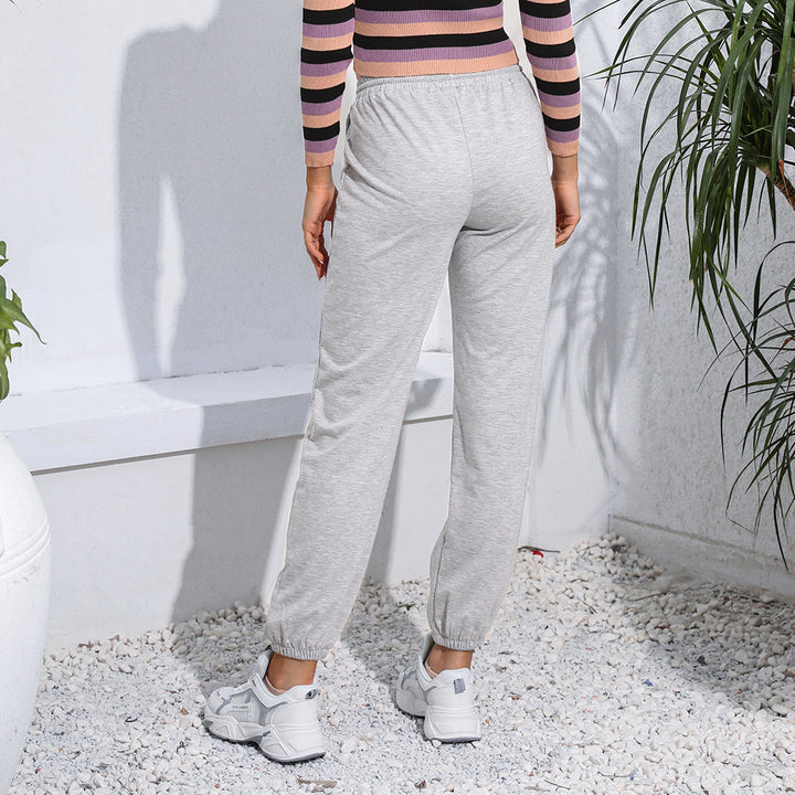 Kvinder Komfortable Fritidsshorts med Elastisk Talje Stilla