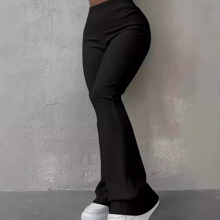 Dame Høj talje Bootcut-Bukser Stilla
