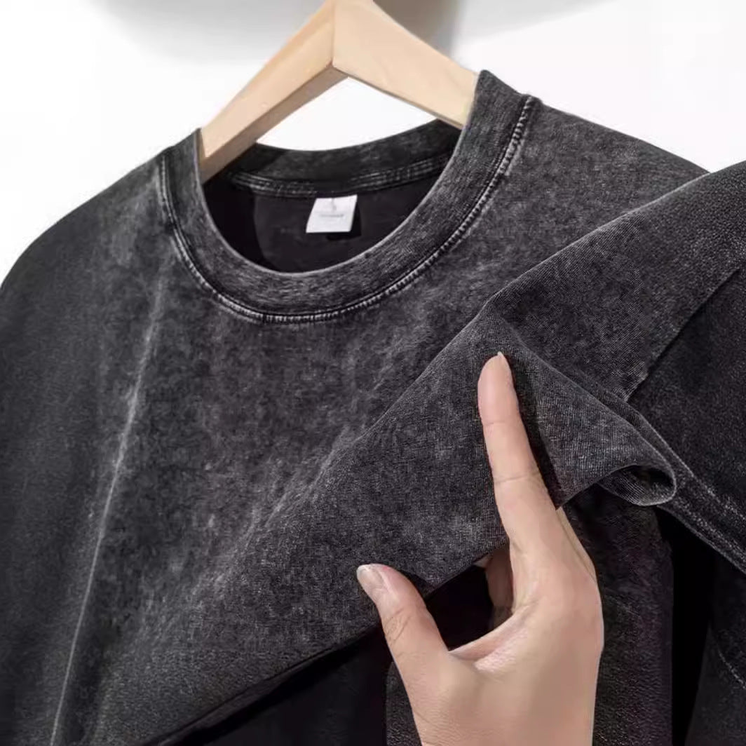 Dame T-shirt med kreativt dyretryk og afslappet oversized snit Stilla