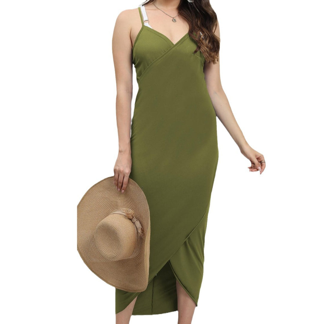 Femme Elegante Maxi Sarong Indpakning Stilla