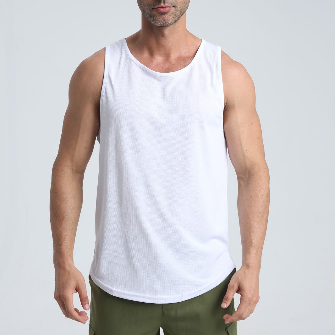 Herrer Åndbar Træning Tanktop Stilla