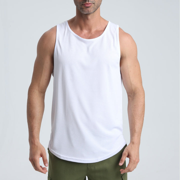 Herrer Åndbar Træning Tanktop Stilla