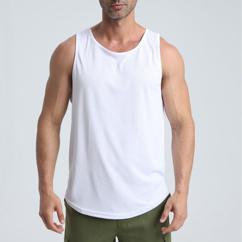 Herrer Åndbar Træning Tanktop Stilla