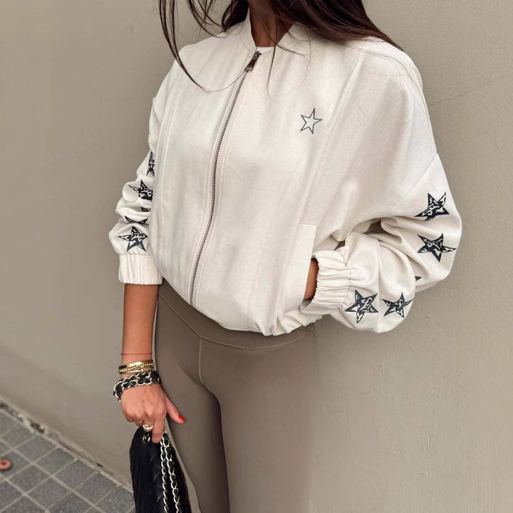 Dame trendy sportjakke Stilla