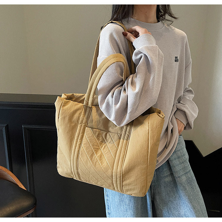 Femme Behagelig Polstret Utility Tragetaske Stilla