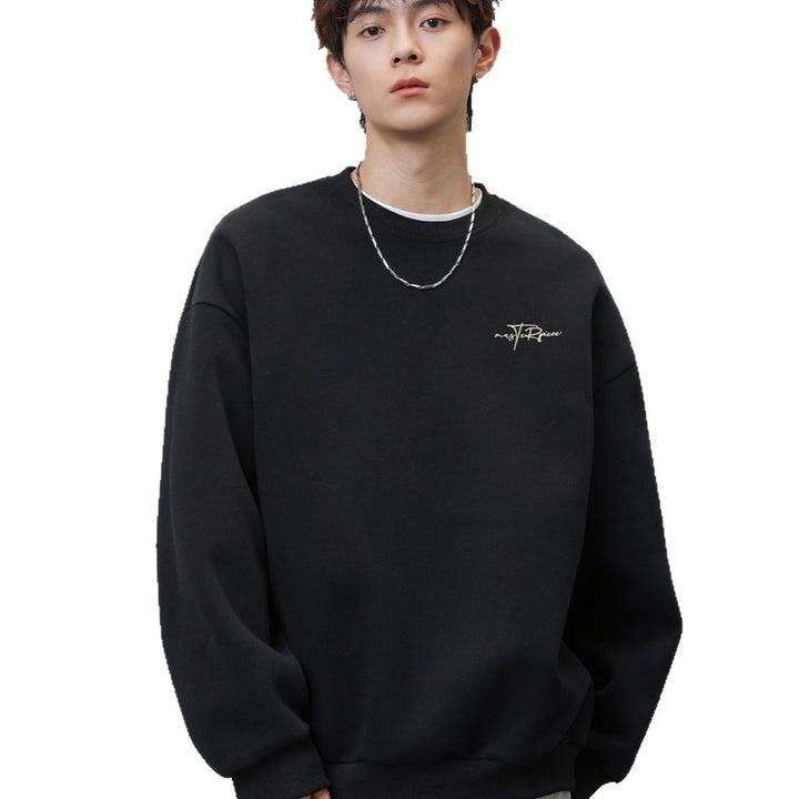 Dame casual sweatshirt lavet af høj kvalitet bomuld og med et moderne print Skovae
