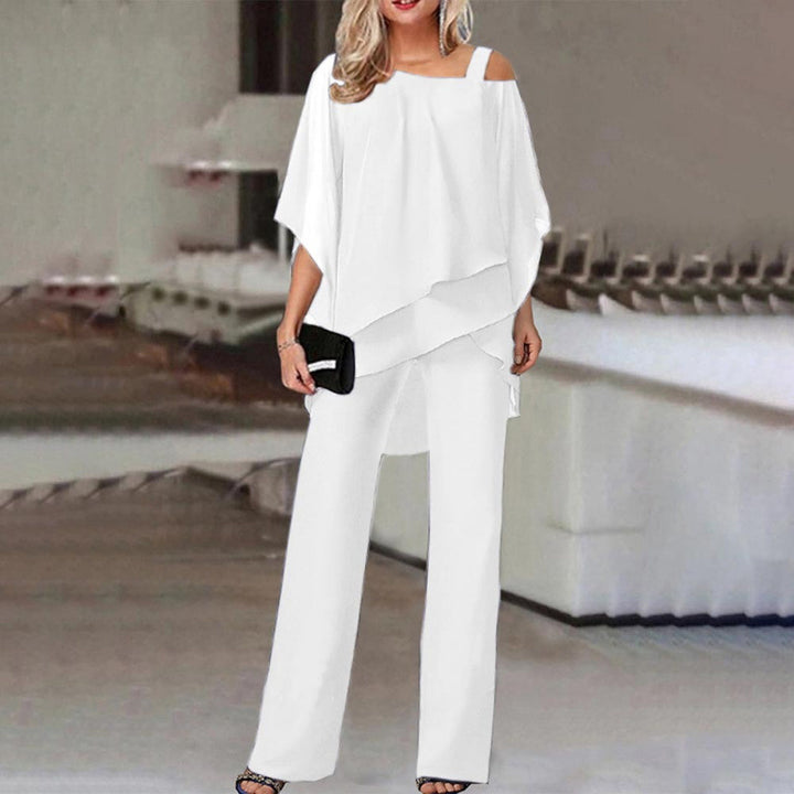 Kvinder Elegant Flydende To-delt Outfit Stilla