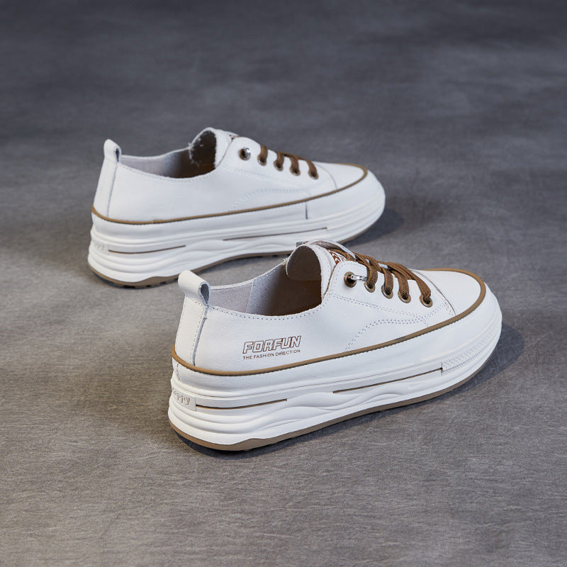 Dame fritid let snørresneaker Stilla
