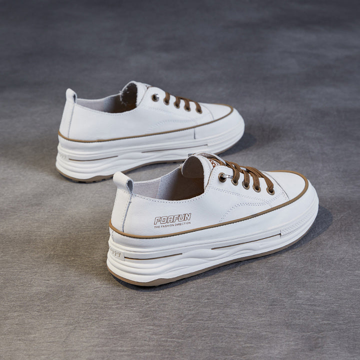 Dame fritid let snørresneaker Stilla