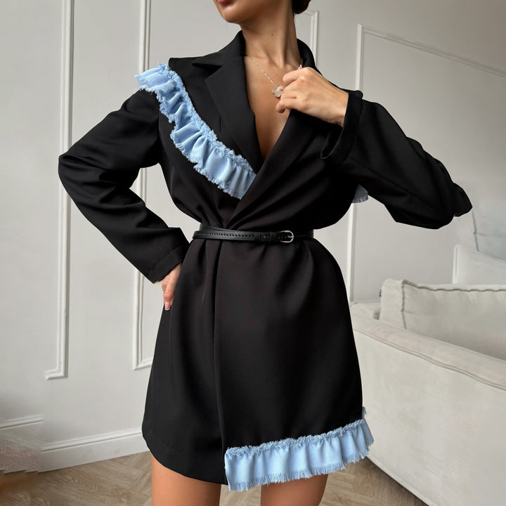 Kvinder elegant og moderne blazer kjole Stilla