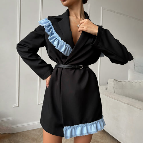 Kvinder elegant og moderne blazer kjole Stilla