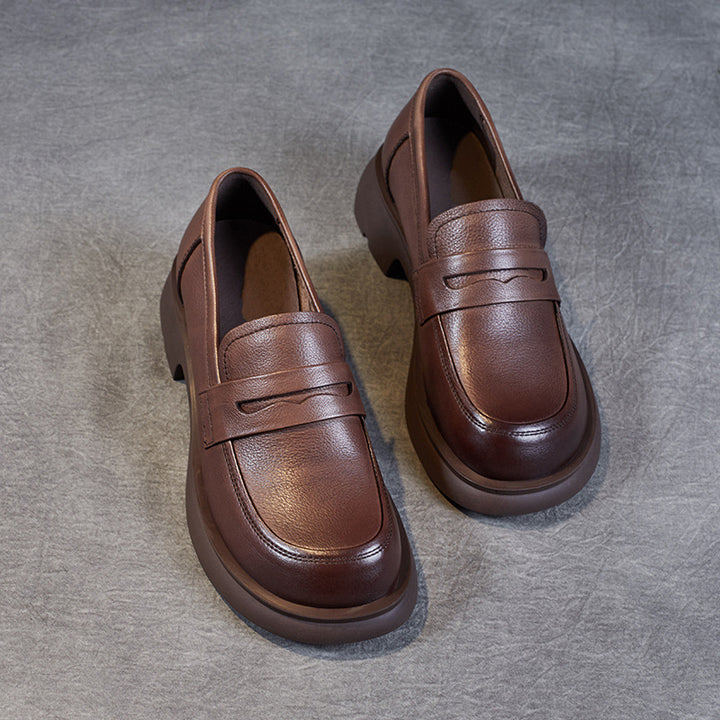 Dame stilige slippers med chunky såledesign Stilla