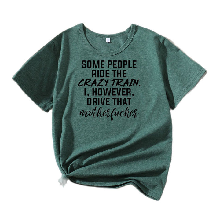 Kvinder Kurzweil Humor Grafik T-shirt Stilla