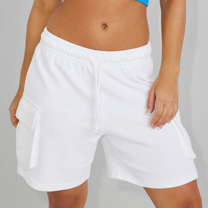Dame Sporty Cargo Shorts Stilla