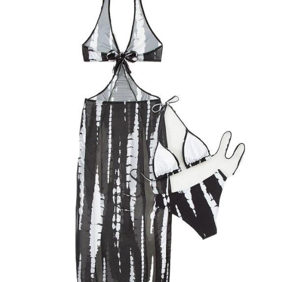 Femme Cut-Out Maxi Kjole Stilla