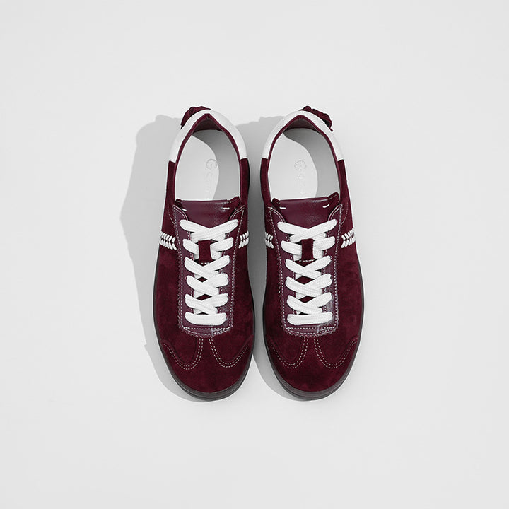 Dame sneakers med modige franser Stilla
