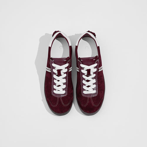 Dame sneakers med modige franser Stilla