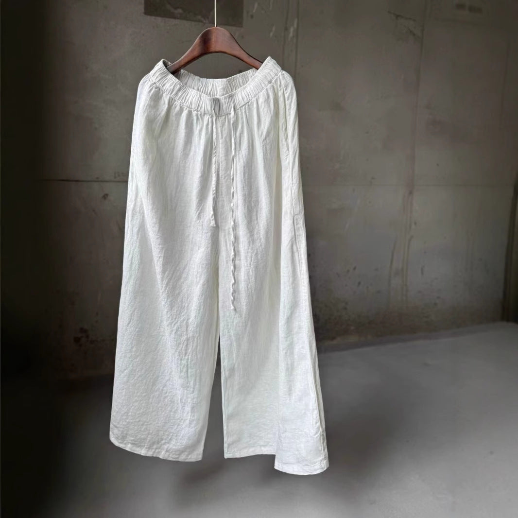 Femme Bred Relaxed Fit Bukser Stilla