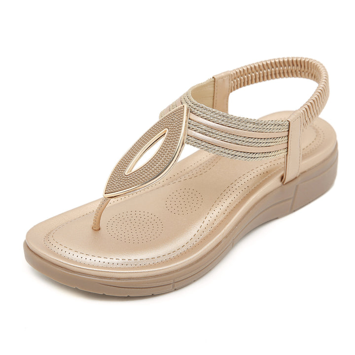Dame komfortable sandaler med ergonomisk fodseng-teknologi Stilla
