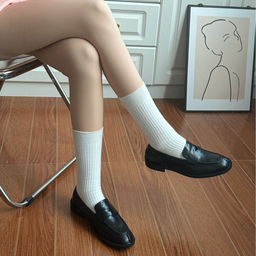 Herrer afslappet læder slippers Stilla