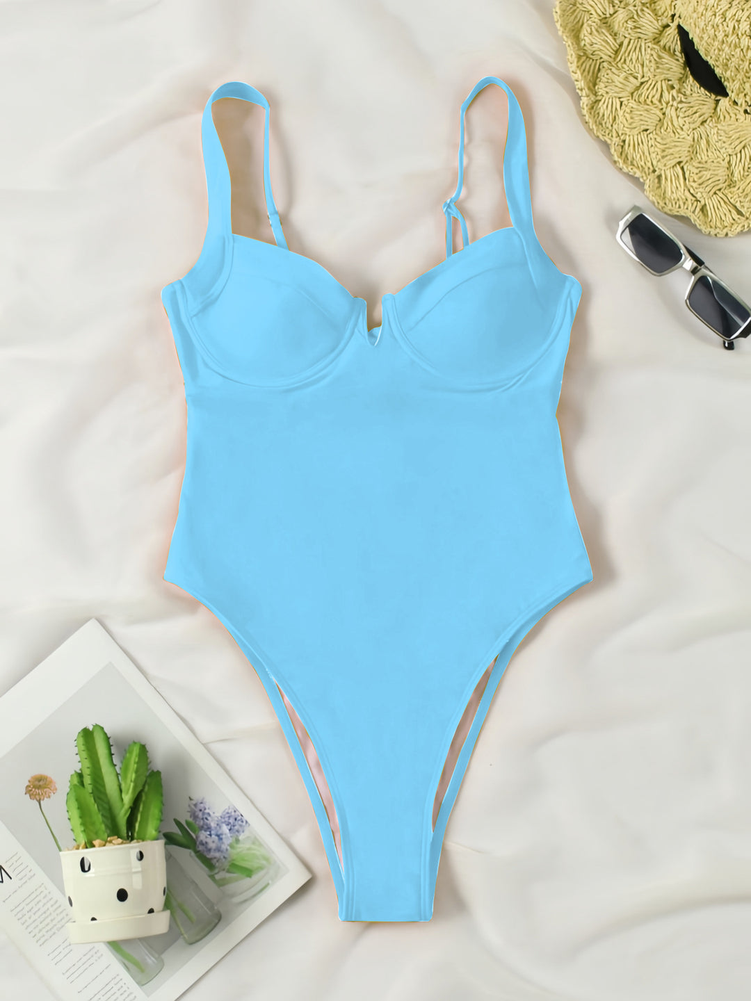 Dame one-piece badedragt Skovae
