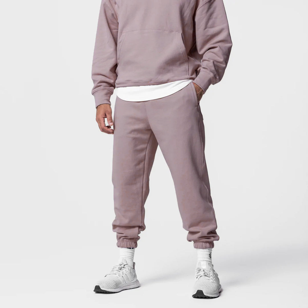 Dame Bequeme Sweatpants med elastisk talje og lommer Stilla