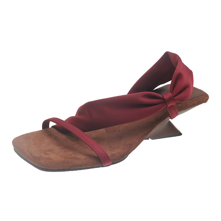 Dame stilfulde komfort-slide-sandaler Stilla