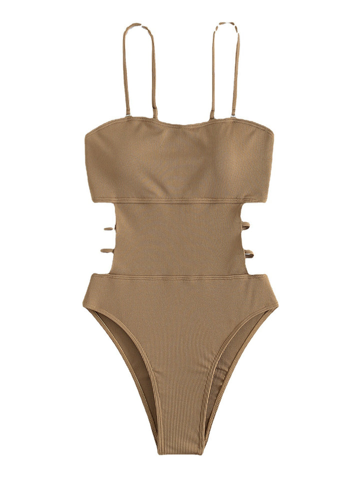 Dame Chic Højhæftet Cut-Out Én-delt Badedragt Stilla
