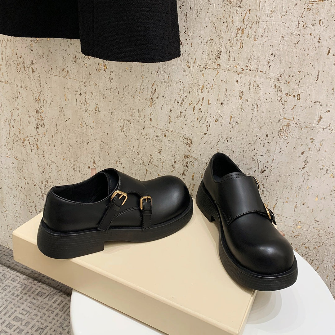 Dame Elegante Spænde-detaljer Sko Stilla