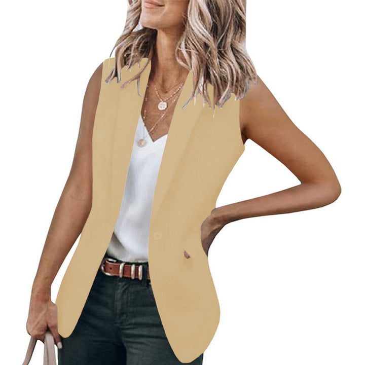Dame Sleek Ærmeløs Blazer Stilla
