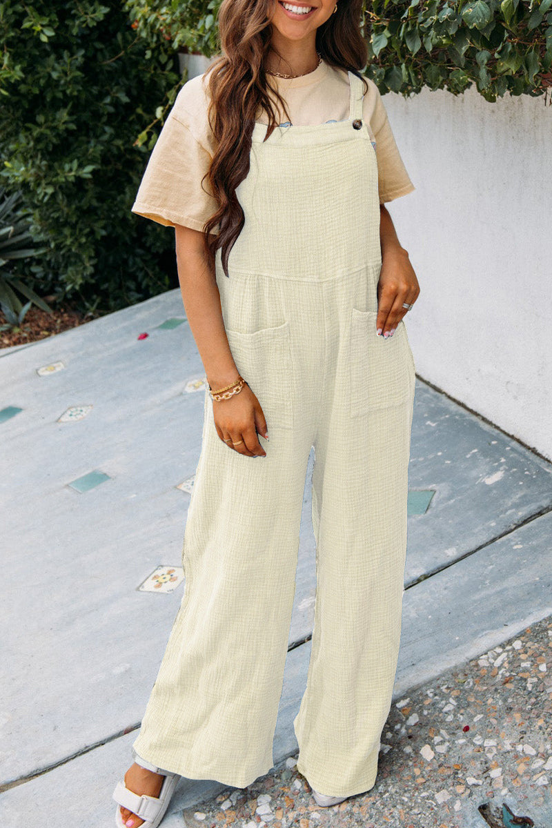Dame Fritid Utility Overall Jumpsuit Stilla