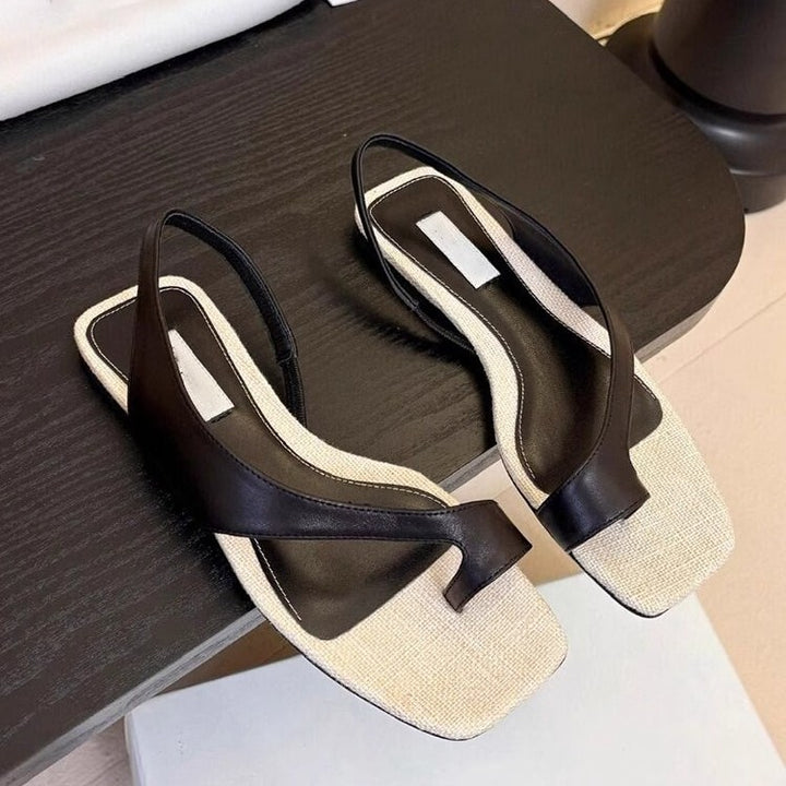 Dame elegante Slingback badesko Stilla