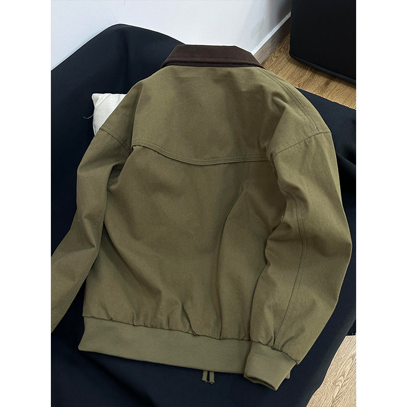 Herrer Fritid Utility Jakke Stilla