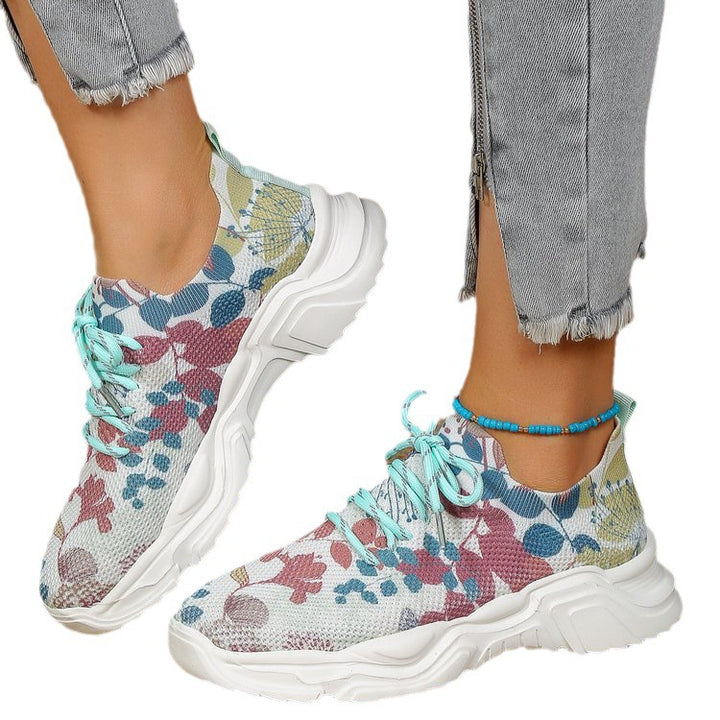 Dame Sporty Sneakers Stilla